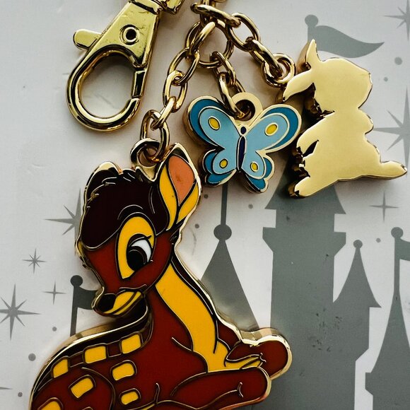 Disney Bambi & Friends Keychain - Picture 3 of 5